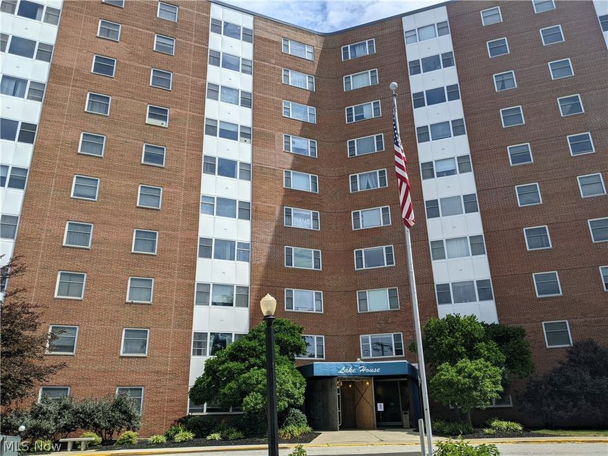 Are you looking for low maintenance living and Lake View? The Lakehouse Building features a great in-ground pool, roof-top deck, laundry room, indoor gym, picnic area, bike room and basement storage rooms for all owners. You will also get an indoor parking spot. You are only minutes away from downtown Cleveland, it is a nice location near Lakewood park and edgewater park. The monthly HOA includes all your gas, electric, water, trash. Cats are allowed, no dogs. Renting is also permitted. Schedule your showing soon to see this wonderful Condo in Lakewood.