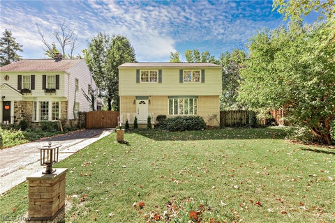 Homes For Sale - 2762 Berkshire Road<br/> Cuyahoga County, Cleveland Heights, OH 44106