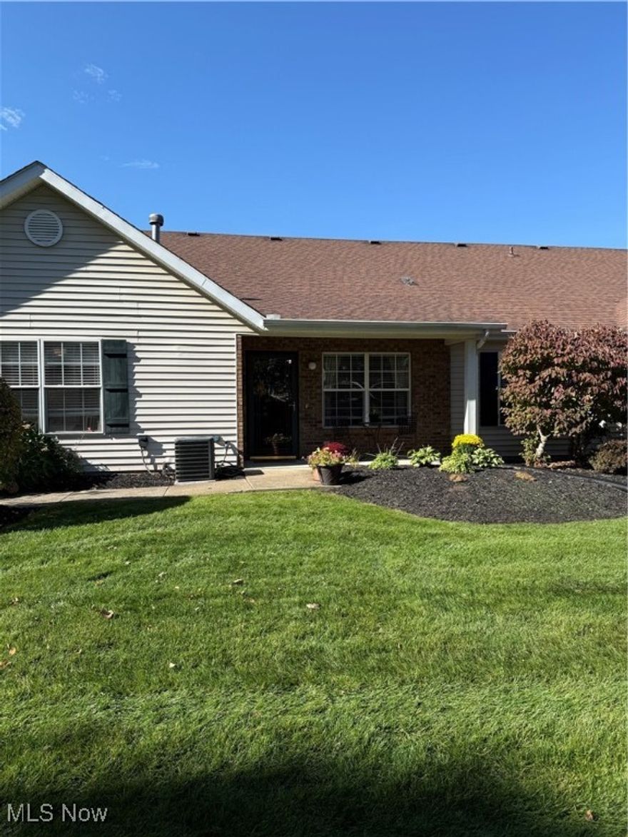 Recently updated single floor condominium in move in ready condition.   Take advantage of this two bedroom two bath ranch style in Madison.  Updates include new furnace, hot water tank, laminate flooring and fresh paint.  Owners bedroom includes an ensuite with large walk in closet.  There is a spacious separate laundry room and pantry in the eat-in-kitchen.  Do not miss this very functional condo.  You will be pleasantly surprised!