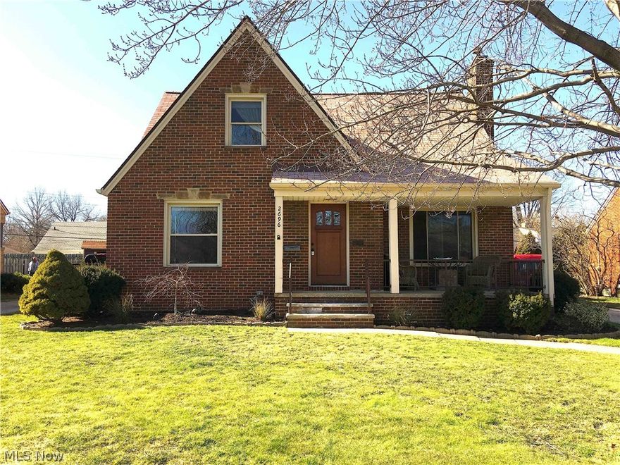 This all Brick 3 Bedroom, 2.5 bath home has been completely remodeled, including a gorgeous kitchen with Quartz Countertops. It has 2 Bedrooms on the First Floor and a Large Bedroom on the 2nd Floor. The home is decorated beautifully. Vaulted Great Room Stone Fireplace. The home has a beautiful 300 sq.ft. Finished Basement! Oak Floors throughout. Newer Windows, Brand New Master Bath. Granite Island. Solid Wood Doors. 2 Fireplaces. Stainless Steel Appliances throughout. Fenced-In Backyard. Deck. New Glass Block Basement Windows. 600 sq. ft. of Crawl Space Storage in New Addition. Many new updates since 2012. (2) 50 Gallon Hot Water Tanks. High Efficiency Furnace.  One minute from Rocky River Pool, Ice Skating Rink, Recreational Center, Westgate Shopping Center, Fine Dining, Schools etc. Less than 20 Minutes to Downtown and Airport. THIS IS A MUST SEE HOME!!!