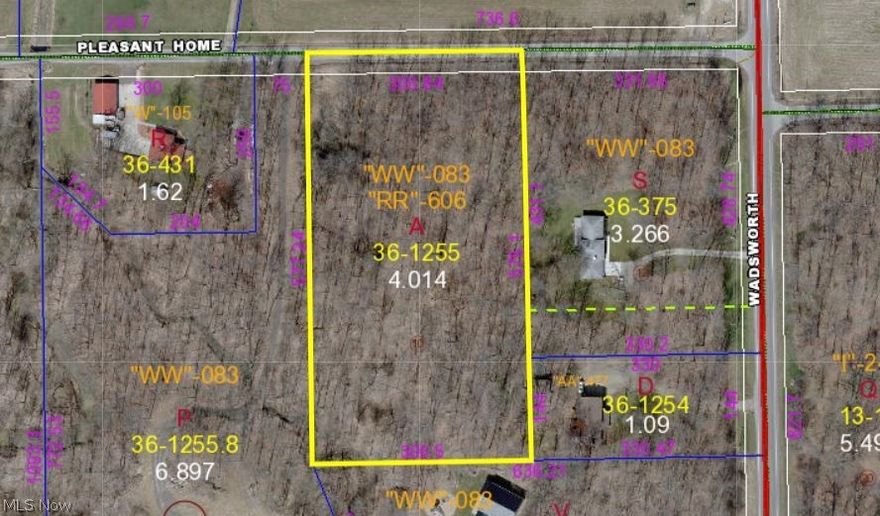 LOCATION LOCATION LOCATION...Here is your chance to build your dream home! Private, secluded, wooded, lots located in Norwayne School District, within minutes to many major highways and points of interest. Eight minute drive to the J.M. Smucker Company, nine minute drive to Ohio State Route 21, and ten minute drive to Wadsworth Airport and Interstate 76 & US 224. Only 20 minutes from Akron and Fairlawn area.  Please review attached septic design and title work.  This property does have an easement of record on file, a neighboring property septic discharge line is located towards the back of the property.  Current septic, well and house placement design that has been submitted to the county and has been approved does not interfere with this line location.