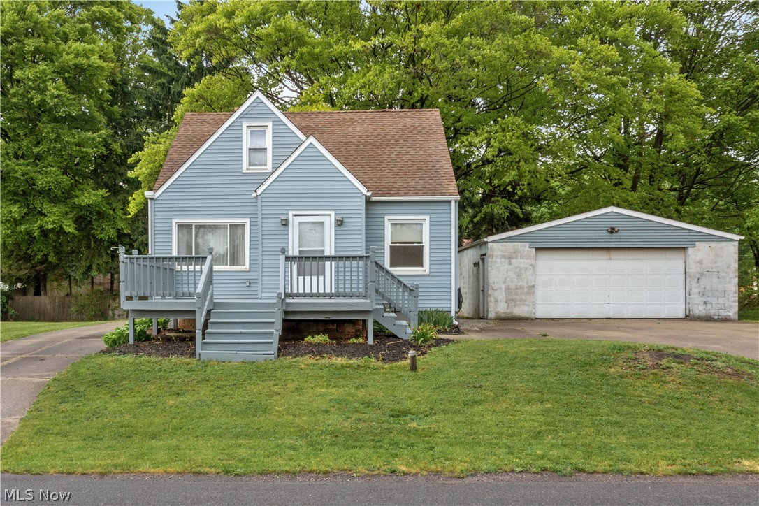 Welcome to 2787 Linwood Rd! This home features hardwood floors throughout, a nicely updated kitchen and bathroom, 1st floor bedroom, oversized 2 car garage, triple lot, and a separate storage building with many possibilities. Two driveways also offer plenty of parking. You will want to see this one!
