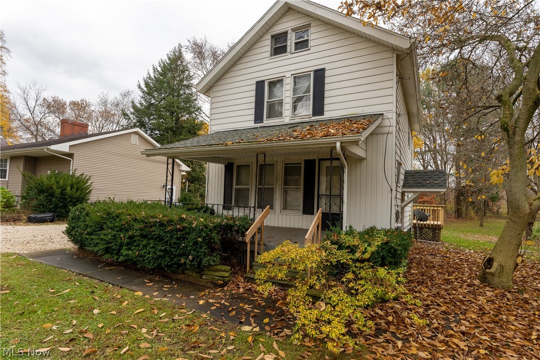 Charming conventional home on about one third of an acre. Home features a large living room, new rear deck (this year), new roof (2 yrs),
and new well pump. Gutters and down spouts were replaced 2 years ago and have been updated with gutter guard to prevent clogging leaves. There is also sand stone flower beds (5 yrs), Kinetico water softener system. This home also has a cute kitchen with all appliances included with purchase of home. Basement is finished with a wood burner for those cold winter days; laundry room with washer & dryer stay with the home. Lots of beautiful trees and a new gravel driveway. This home also has a separate cistern for water storage. New side door overhang on west side of home. Home is being sold AS-IS, any remaining contents are negotiable. Brand new septic, passing well, and electrical panel. Schedule your showing today!
