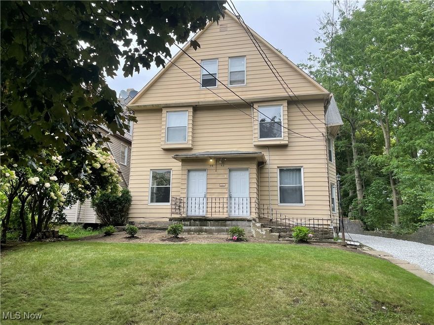 Very spacious efficiency apartment with an open floor plan! Tons of storage! This first-floor apartment has a covered interior entrance into the living room with windows and built-in storage nooks.  To the right of the apartment is the bedroom with a pocket door, closet and windows. There is a full-size kitchen that provides a stove and refrigerator. Off the kitchen is the full bath (shower stall only, no tub). The back of the apartment shares an enclosed patio with one neighbor. This is a six-unit apartment complex. All utilities and lawn care are provided by the owner. 
All interested parties to apply online with a $55 application fee. Professionally managed, residents will have access to pay online and communicate with staff through the portal.