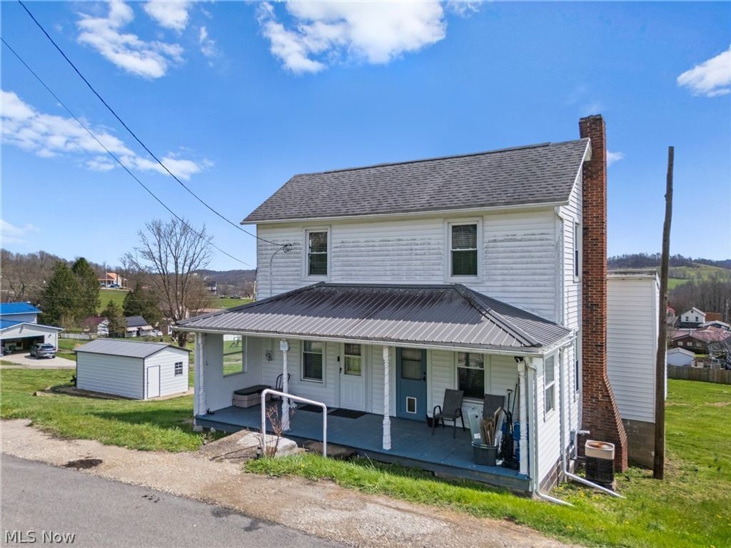 Photo of 110 Dewey Avenue, Freeport, OH 43973 (MLS # 5196417)