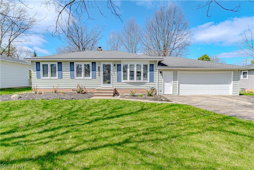 Welcome to this stunning, fully remodeled ranch in Strongsville! This move-in-ready gem offers the perfect blend of modern style and single-floor convenience. Step inside to find a bright living space featuring new finishes and fresh neutral tones throughout. The kitchen is a true standout, with sleek cabinetry and countertops, and best of all, all appliances stay! Whether you’re hosting a dinner party or enjoying a quiet morning coffee, this space is designed to impress. Every inch of this home has been thoughtfully updated, providing peace of mind for years to come. The living area continues downstairs in the spacious finished basement, providing the perfect spot for a home theater, gym, or game room. Major big-ticket items are already taken care of, including a newer roof. Outside, the covered patio creates the ultimate spot for rain-or-shine relaxation. Whether you're firing up the grill or unwinding with a book, this shaded retreat adds a fantastic extra layer of living space to the home. Take advantage of the rear garage door for easy access to the back yard, making lawn care a breeze.. Located close to shopping, dining, and parks, this total transformation is waiting for you to call it home. Schedule your showing today!