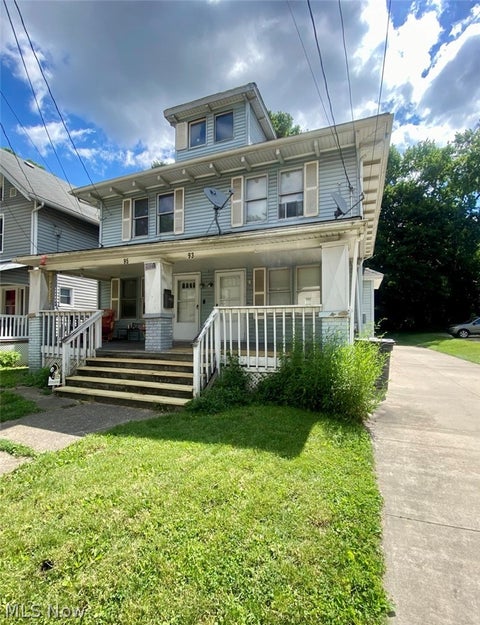 Multifamily For Rent - 93 Jewett Street<br/> Akron, OH 44305