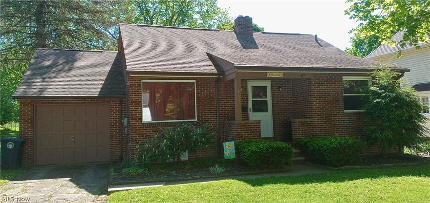 Welcome home to 339 Schrop Ave, located in the very popular neighborhood of Ellet. Enjoy living in this low utility costs, low maintenance all brick ranch home with an attached garage. Home has wood floors, new kitchen appliances and has had many updates. The finished lower level has a brick fireplace. Home is located on a spacious parklike lot of nearly one third of an acre on a quiet street in Ellet. Good proximity to employment centers, shopping, parks and recreation. A nice home at a nice price.