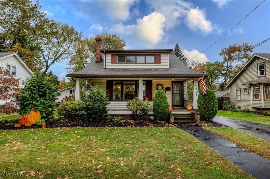 Welcome to 7468 Case Ave! This charming 1600 sqft 5-bedroom, 2-bath bungalow sits on over 0.4 acres in one of Mentor's most sought-after locations. From the moment you arrive, the inviting front porch sets the tone for this warm and welcoming home. Featuring a spacious and flexible layout, this home offers room for everyone! Whether you're looking for single-level convenience or extra space for family and guests. The large, private lot provides endless possibilities for entertaining, gardening, or simply relaxing outdoors. Close to shopping, dining, top-rated schools, and parks, this home combines comfort, character, and convenience in a truly prime setting. The cherry on top - a home warranty provided so don't wait and contact me for a private showing - this Mentor gem won't last long!