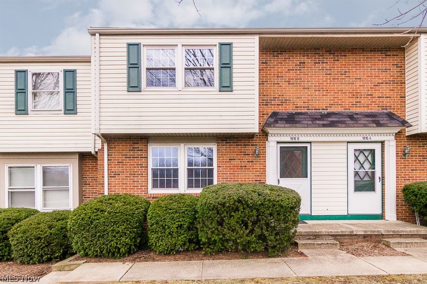 Why rent when you can own a THREE bedroom condominium in Stow!? This condo has brand new carpeting and a new air conditioner. Also, there is a private association pool that you can use now that we are going into the warm months around here. My favorite part of the condominium though is the location. Its only about 5 minutes to Route 8 and right near parks and restaurants. Grocery shopping is only about 3 minutes down the road. Also, most of the condominiums only have 1 full bathroom but this one has the extra half bath on the main level, with the kitchen and the living room. And don't forget about the paved patio for outdoor entertaining or enjoying a nice meal after a day of work! Call today to schedule your private showing.