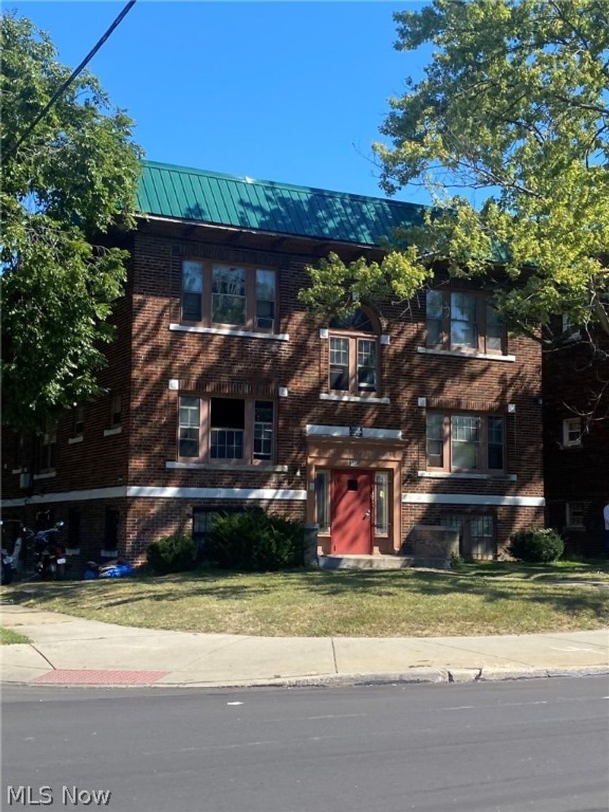 One bedroom, one bathroom apartment.  Features new vinyl plank flooring and fresh paint.