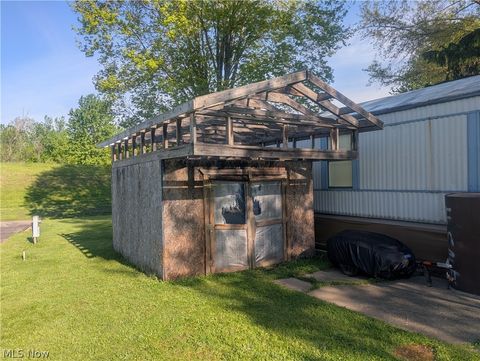 Tiny photo for 460 1st Street, Brewster, OH 44613 (MLS # 5210241)