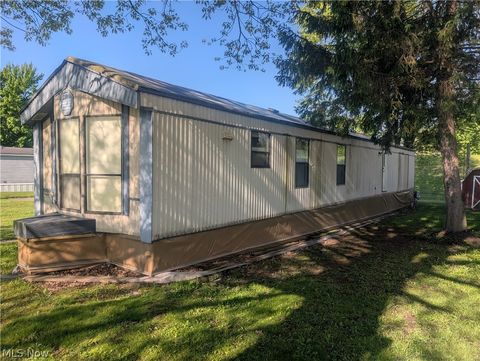 Tiny photo for 460 1st Street, Brewster, OH 44613 (MLS # 5210241)