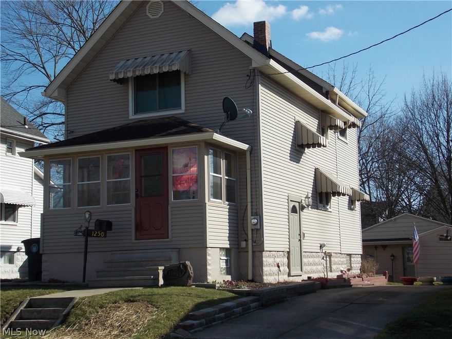 Fresh as a Daisy! Pride in ownership really shines through with this magnificent, well-loved, long-time family home. This outstanding 2 story Colonial is wrapped in steel siding, surrounded by beautiful landscaping and sits in a preferred Highland Park neighborhood that offers owners access to both the front and rear of the property. Home to an Artist and a Woodworker, you will appreciate the meticulous attention to detail found in the custom built-ins of the Formal Dining room, hand crafted staircase, moldings and trim. Featuring a gorgeous Kitchen with ceramic tile flooring, granite countertops, newer appliances, and generous cabinetry, this home also offers a choice of 1st or 2nd floor Master Bedrooms. The 1st floor Master will easily convert to a back Family room if desired, while the 2nd floor Master has a walk-through bonus room that can serve as a dressing room, office, or nursery. Upgrades include high efficiency furnace and C/A, newer windows, steel screen and Entry doors. Enjoy the enclosed front porch and ponder upon the additional bonus room on the lower level, previously used as an indoor workshop / man cave. If that's not enough, let's throw in a spacious 2 plus car garage with an attached 23 x 9 Motorcycle garage or seasonal workshop, attached shed, and a private rear patio, perfect for grilling and relaxation. Home Warranty included! This property is bursting with quality throughout and will not disappoint! You'll be proud to call this one Home.