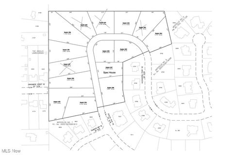 Vacant Land For Sale - 1338 Shiloh Run<br/> Canton, OH 44709