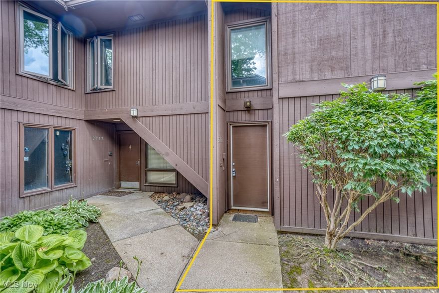 Discover “THE OAKS” charming 2nd level Condo/townhome nestled in the vibrant Cleveland Hts neighborhood a community renowned for beautiful tree-lined streets, &  friendly atmosphere.. This lovely residence offers a seamless blend of comfort, modern updates, & neighborhood charm. Step inside to a spacious, sun-filled living/dining area that opens onto a private balcony an ideal spot to relax & enjoy the neighborhood’s peaceful ambiance. The galley-style kitchen combines style & efficiency, making meal prep a pleasure. 2 generously sz bdrms, a full bath, Primary w/en-suite & slider leading to a private balcony is a prefect oasis. In-suite laundry provide all the conveniences of modern living. A sun drench bonus/flex rm is ideal for plants, meditation or a sitting area. This home features  Major system updates include AC (2024), water heater (2025) Windows  5-6 years, & roof  2 years old, providing durability & energy efficiency. The garage dr was replaced 6 months ago.The community boasts a well-maintained exterior with a low monthly HOA fee covering water, sewer, snow removal, landscaping, and exterior maintenance keeping your home looking its best without the hassle. (New sliding will be installed within a year). Living in Cleveland Hts means being part of a thriving neighborhood with a rich arts scene, unique shops, and local parks. Perfectly positioned near key transportation routes, you'll enjoy effortless access to Cleveland’s renowned cultural institutions, universities, and medical centers, including University Hospitals, Cleveland Clinic, and University Circle. Whether you're commuting to work or exploring the city’s eclectic shops, restaurants, and theaters, everything is just minutes away, with Spectrum fiber internet already in place, you'll enjoy fast, reliable connectivity for work or leisure. Don’t miss this incredible opportunity to own a modern, comfortable home in one of Cleveland’s most desirable neighborhoods—where convenience meets community!style