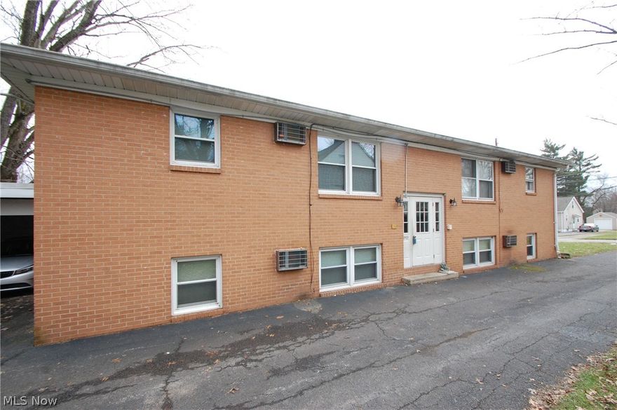 All brick 4 plex fully occupied good investment. Also has coin operated washer and dryer.