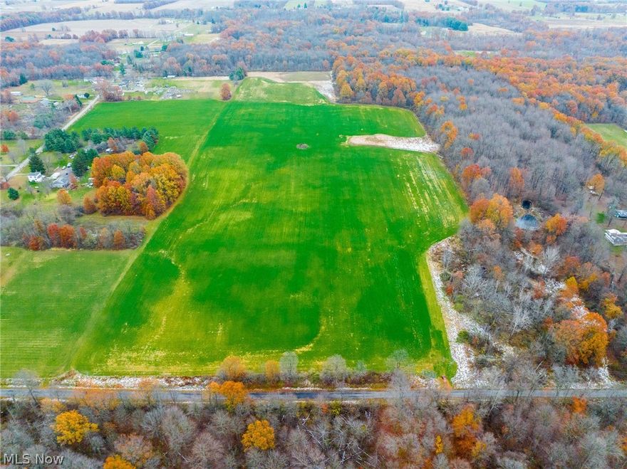 Parcel #1: 12.46 acres, mostly open, prime building sites. 
This prime bare land near Bristolville, Ohio offers a rare opportunity to invest in a versatile property with both immediate appeal and lasting value. With generous acreage, a desirable location, and a balanced mix of wooded areas and open fields, it provides the perfect setting to build your dream home, create a private hunting retreat, establish productive farmland, or secure a legacy investment for future generations. Selling at auction, this property presents a timely chance to purchase quality land at the right moment and enjoy the flexibility, privacy, and long-term potential it has to offer.