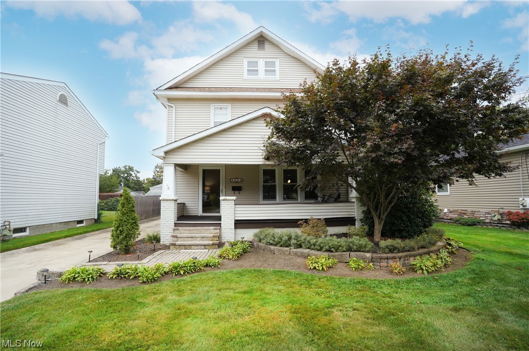 Welcome to 2054 10th St., a spacious house with 4 bedrooms and 4 bathrooms sprawled across 2000+ square feet of luxurious living space! Your journey begins on the wide covered porch in the front, and as you wander, a delightful deck wraps itself around the rear of the home. The kitchen has been revamped with fresh cabinets, countertops, flooring, and state-of-the-art appliances. Luxurious vinyl dances across the first floor. New windows cast radiant light throughout. Beyond the main living space, discover a capacious 2-car garage, a finished office, a bonus room, and a full bath nestled in the basement. If you're seeking a residence in the heart of Cuyahoga Falls that marries size, charm, and character without the hassle of frequent updates, this is the home you've been yearning for!"