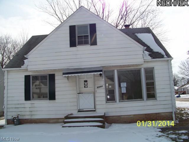 HUD Case #412-532045. As-Is Sale. Seller Will Not Make Repairs. Buyer Is Responsible For Correction Of All POS Violations. Equal Housing Opportunity. Available For Purchase By Non-Profits and Government Agencies Only Through Midnight On 2-13-14, When, If Unsold, It Will Open Up To Owner-Occupant Purchasers. This Home Is A Great Project For The Serious Rehabber. The Home Has Great Bones, But A New Kitchen and Bath Will Be Needed. The Full Basement Could Be Finished For Additional Living Space.