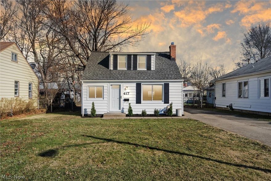 Welcome home to this fully remodeled, tranquil, Bungalow right near the lake. The color palate provides that calm and beaching feeling you've been looking for. This home offers a very large and open living room with two bedrooms on the first floor, and two larger bedrooms on the second floor. The full bath and laundry are  located on the first floor also. This home has brand new high end flooring, carpeting, and paint throughout! This is truly a must see! Home is owned by a licensed Real Estate Broker.