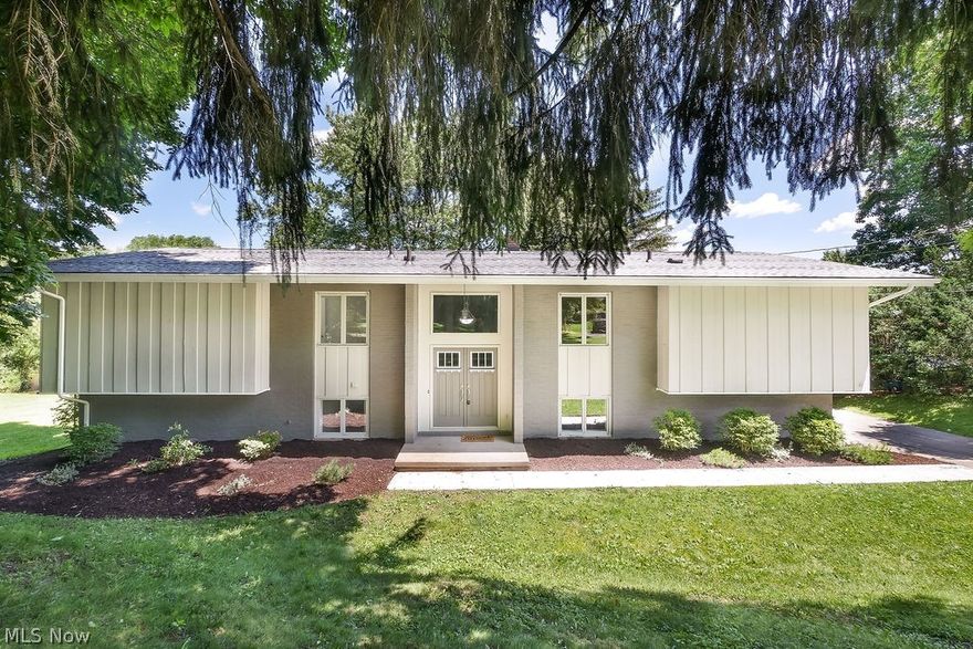 Completely renovated, water front property within minutes from Summit Mall and all Montrose has to offer. You will be amazed by the updates! The open concept kitchen offers lake views, new cabinets, granite counter tops, and brand new stainless steal appliances. The main floor offers 3 bedrooms including a beautiful master suite with walk in closet and renovated master bath. The main floor feautres lake views across the back of the home, gorgeous hardwood floors, updated lighting, and fresh paint throughout. The walk-out lower level offers a rec room and living space that would be perfect for entertaining or kids play area, along with a full bath. The exterior has a large deck over looking the lake, a large side yard, and shoreline for fishing and paddle boats. Other updates include a new dimensional shingle roof and high efficiency furnace. This home has so much to offer, schedule your showing today!