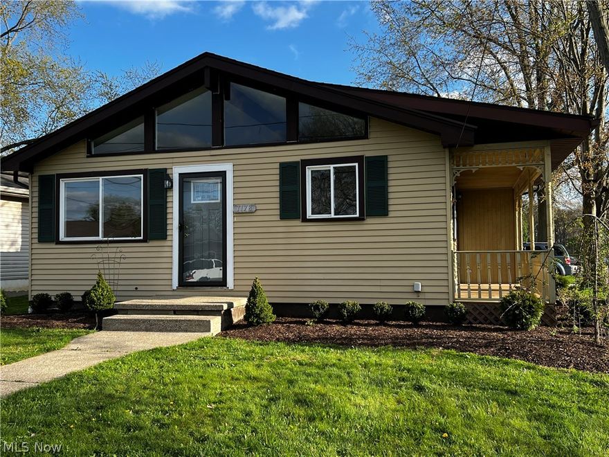 Introducing this beautifully renovated one-floor ranch at 1178 Noble St in the vibrant community of Barberton, Ohio. This home features an open floor plan that seamlessly integrates the living, dining, and kitchen areas—ideal for entertaining and modern living. The kitchen has been completely updated with new granite countertops and stylish cabinetry.

This property includes three generously sized bedrooms and two beautiful bathrooms, ensuring comfort and privacy. Each bathroom boasts high-quality fixtures and finishes. Fresh paint and new flooring throughout the house create a welcoming and pristine environment.

Located in a friendly neighborhood, you’re just a stone's throw away—less than 100 yards—from a delightful park, adding to the appeal of its location. This proximity offers convenient access to outdoor recreation right at your doorstep, enhancing the charm and attractiveness of this move-in ready home. With its thoughtful renovations and appealing design, this home presents an excellent opportunity for those seeking a home that combines suburban tranquility with the benefits of one-floor living.