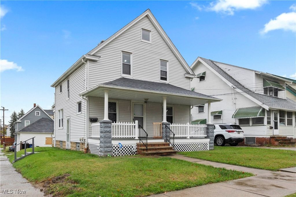 Photo of 4229 W 23rd Street, Cleveland, OH 44109 (MLS # 5168562)