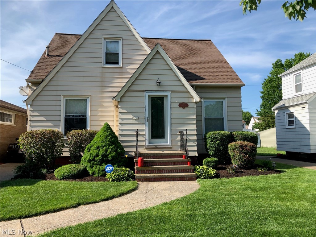 ABSOLUTELY STUNNING! 3rd owner since 1941 and it shows. Very well maintained and solid home with many updates including appliances. Updates include: 5/2019-Landscaping; 4/2019-Glass block windows with vents; 6/2019-40 gallon hot water tank installed; 5/201-Kitchen remodel with quartz countertops, new appliances, sink and waterproof quarry flooring. Also 2019-back entry door with built-in blind; 2017-new fixtures in bathrooms and paint and new wood lumber installed on deck with railings 2016-updated water system from copper to pex pipes in basement and new hardwood flooring upstairs for master suite. In 2012-new fence with gate and roof. All entry doors and screen doors new in last 10 years. Come and see this before it is too late!!