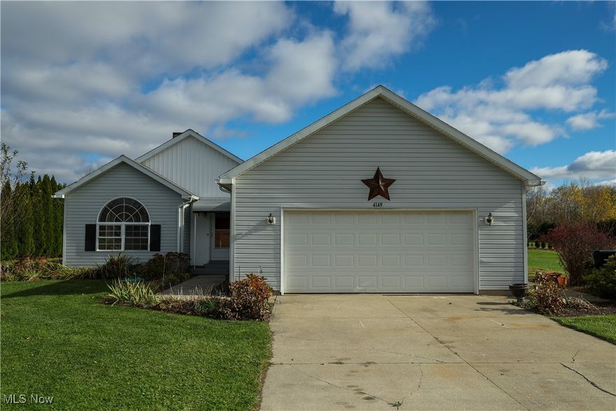 Discover the perfect blend of comfort and convenience in this charming 3-bedroom, 2-bathroom ranch home situated on 1 acre. Freshly spruced up with new paint and carpet, and featuring beautifully updated bathrooms, this house promises an inviting atmosphere that you'll want to call your own. Whether you're hosting movie nights in the cozy living area or enjoying a quiet afternoon in the yard, the potential to create lasting memories here is boundless. Call today to schedule your private showing!