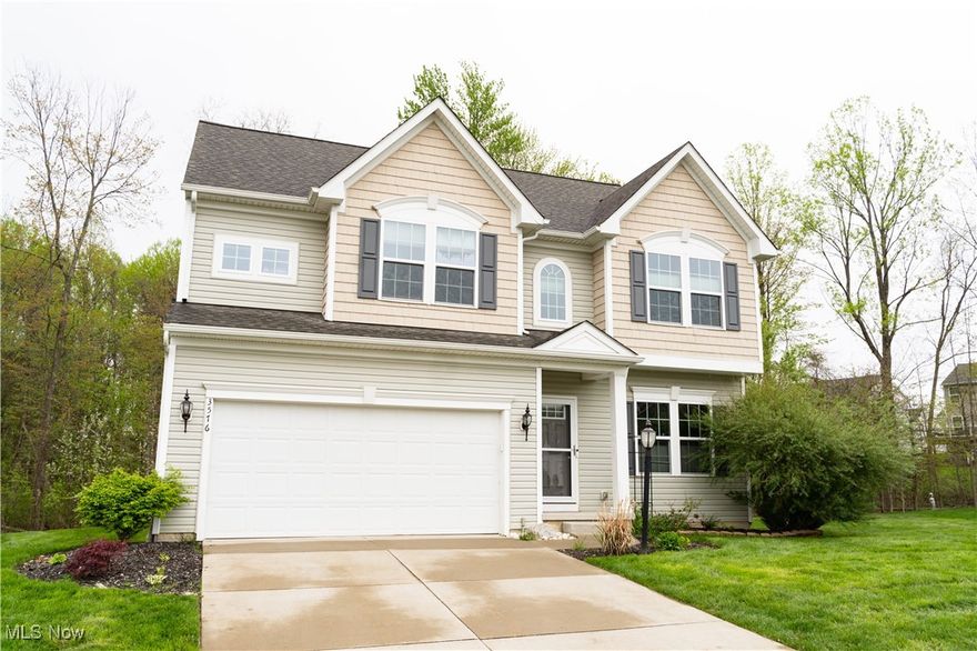 Welcome to 3576 Jude Cir in the sought-after Liberty Ledges neighborhood! This 4-bedroom, 3.5-bath colonial offers over 2,200 sq ft with an open layout, luxury vinyl floors, and a modern kitchen featuring granite counters, stainless steel appliances, and a large island. The finished 900 sq ft basement includes a full bath—perfect for extra living space or a rec room. Enjoy the spacious deck with gas hookup, 2-car garage, and cul-de-sac location in Twinsburg Schools. Seller is motivated—schedule your showing today!