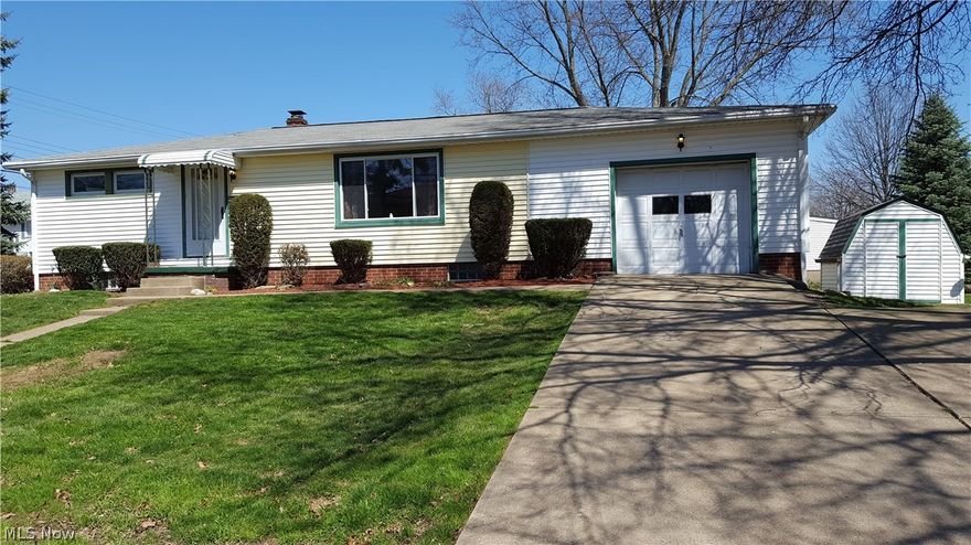 Nice 2 bedroom home in nice condition, great starter home. New carpeting, newly water proofed basement, new bathroom. Check it out!  Seller will consider all offers.