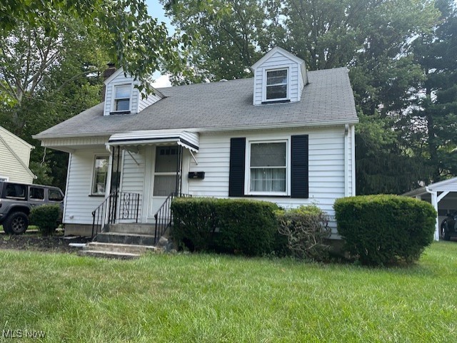 This charming 4 bedroom, 1.5 bathroom cape cod is nestled in a desirable location, near Mill Creek Park. The home features a spacious living room with fireplace, & hardwood floors. 2 bedrooms on the first floor & 2 bedrooms upstairs. Freshly painted and new bathroom floor and commode on first floor. Full basement with a recreational room. Detached 1 car garage and spacious backyard with patio. Call today for your private showing