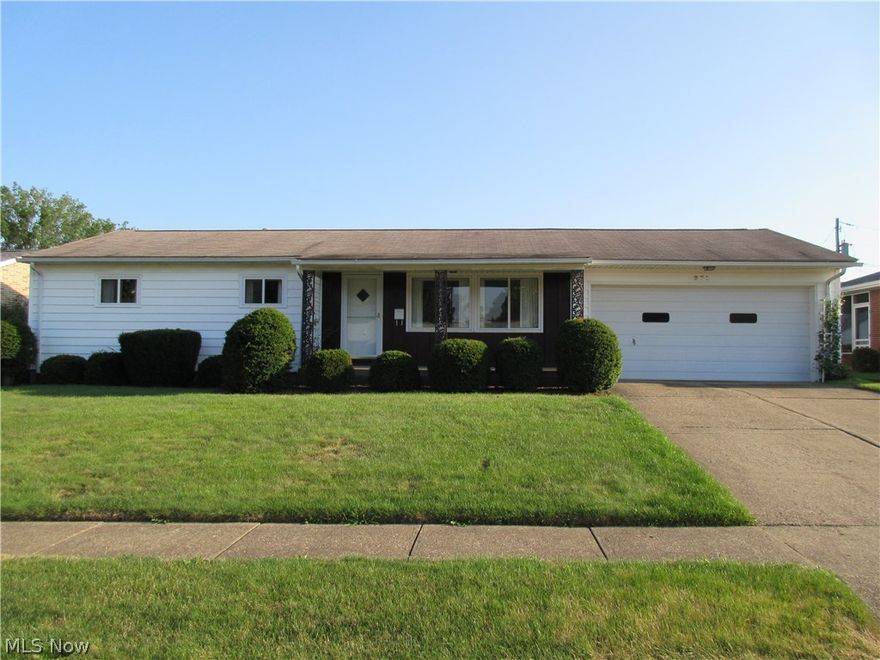 PLENTY OF ROOM IN THIS 3 BR 2 BA RANCH!  The main level features nearly 1500 square feet with a fabulous floor plan including 3 generous bedrooms, crown molding, remodeled kitchen with all appliances, formal living room, and cozy family room addition with gas fireplace and plenty of built ins!  The lower level offers tons of storage and a large finished rec room perfect for hobbies or entertaining!  Your choice to relax outside on the front or rear covered porches!  This home also offers a 2 car attached garage, central air, and a low maintenance exterior.   GREAT ONE FLOOR LIVING!