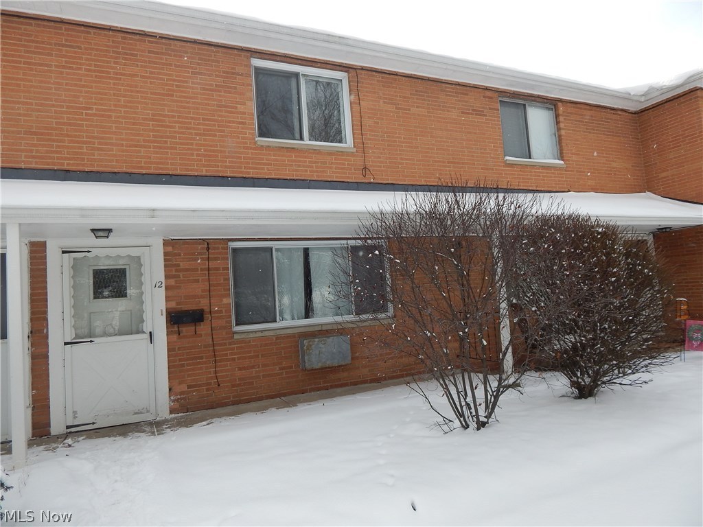 Move in Ready! Large two Bedroom, Ceramic living room/dining room. First floor laundry:
Enjoy the covered porch and rear patio.