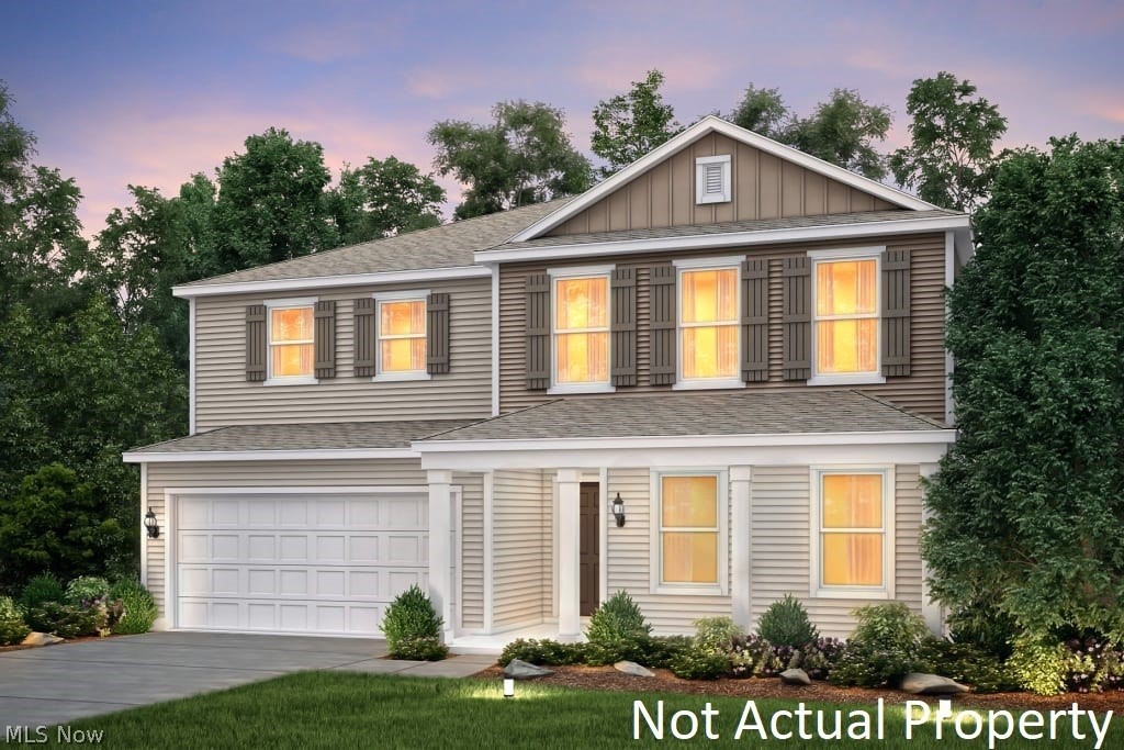 ESTIMATED COMPLETION BY THE END OF FEBRUARY. This is a beautiful new 4 bedroom 3 bathroom home in Creekside Preserve. The kitchen has stainless gas appliances, 42'' white landen maple cabinets, quartz counters & pendant lighting. The owners suite has 35'' cabinets, a quartz counter and a semi frameless shower door. An additional 3 bedrooms, 1 full bath, game room & laundry round out the 2nd floor. An eating space off the kitchen, a great room, a dining room, a bedroom & full bath complete the entry level. A full basement with bath rough-in & 2 car garage. At Creekside Preserve you're within 10 minutes of New Albany's Village Center and a 30-minute drive from all downtown Columbus has to offer. Put this New Build home on your must see list! Interior photos are of a model & not the actual home.