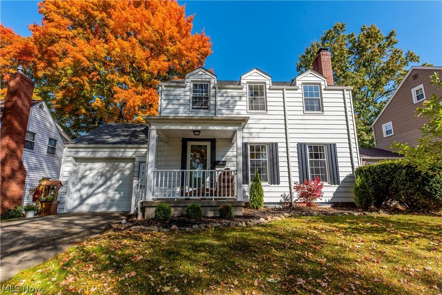 Welcome to 172 S Cadillac Drive..... A beautiful colonial home that perfectly combines classic and modern touches.  Entertain guests in the spacious living room with tons of natural sunlight. Formal dining room perfect for hosting holiday family festivities.  Expansive kitchen with plenty of cabinet space for storage which overlooks the private, fenced in backyard. Freshly painted interior and stunning hardwood floors throughout. The second level is host to 3 generously sized bedrooms and updated full bath. Conveniently located near area restaurants and shopping.   In this market time means everything.  Call today for a private tour.