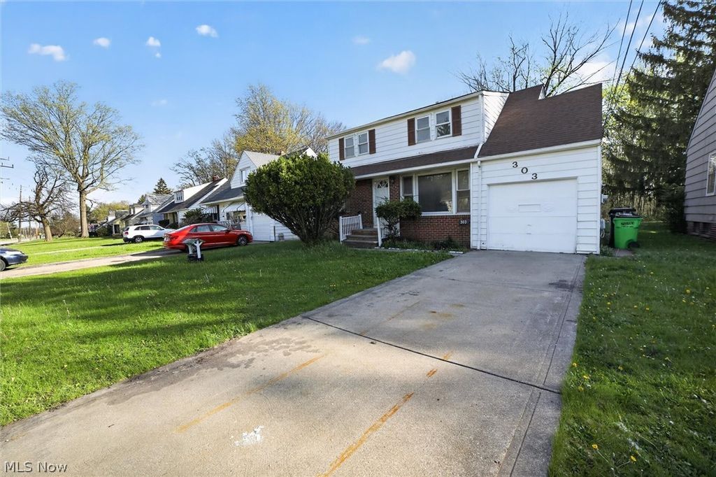 Photo of 303 S Green Road, South Euclid, OH 44121 (MLS # 5203630)