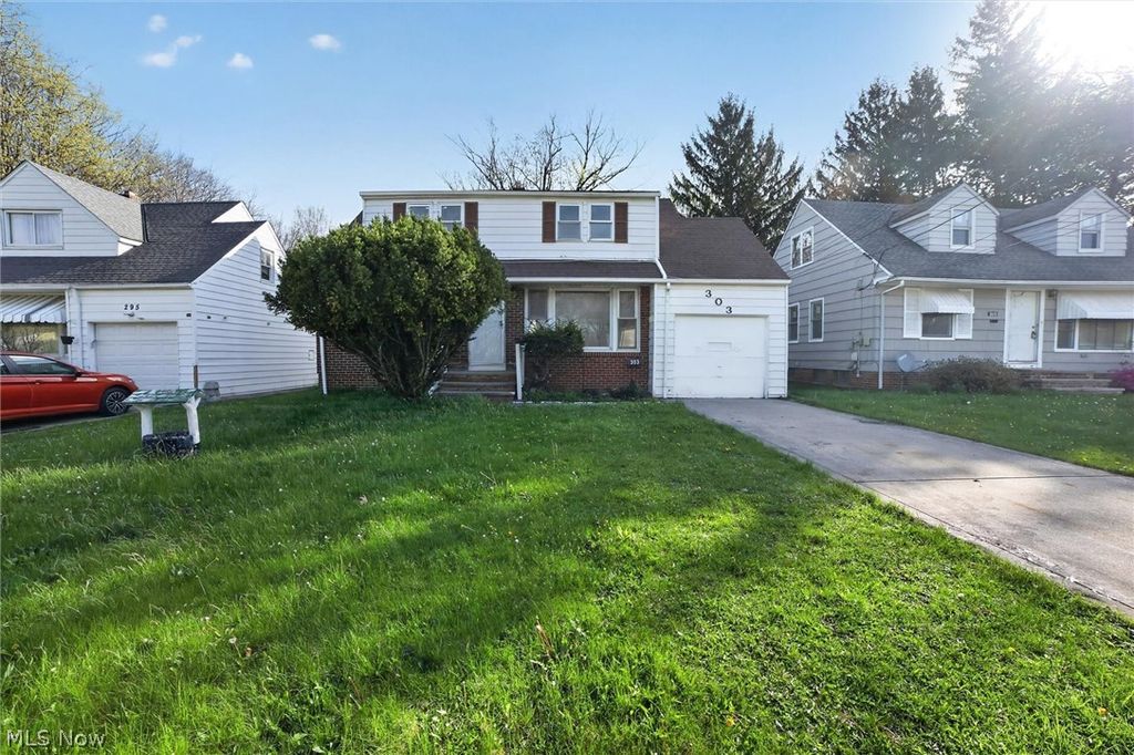 Photo of 303 S Green Road, South Euclid, OH 44121 (MLS # 5203630)