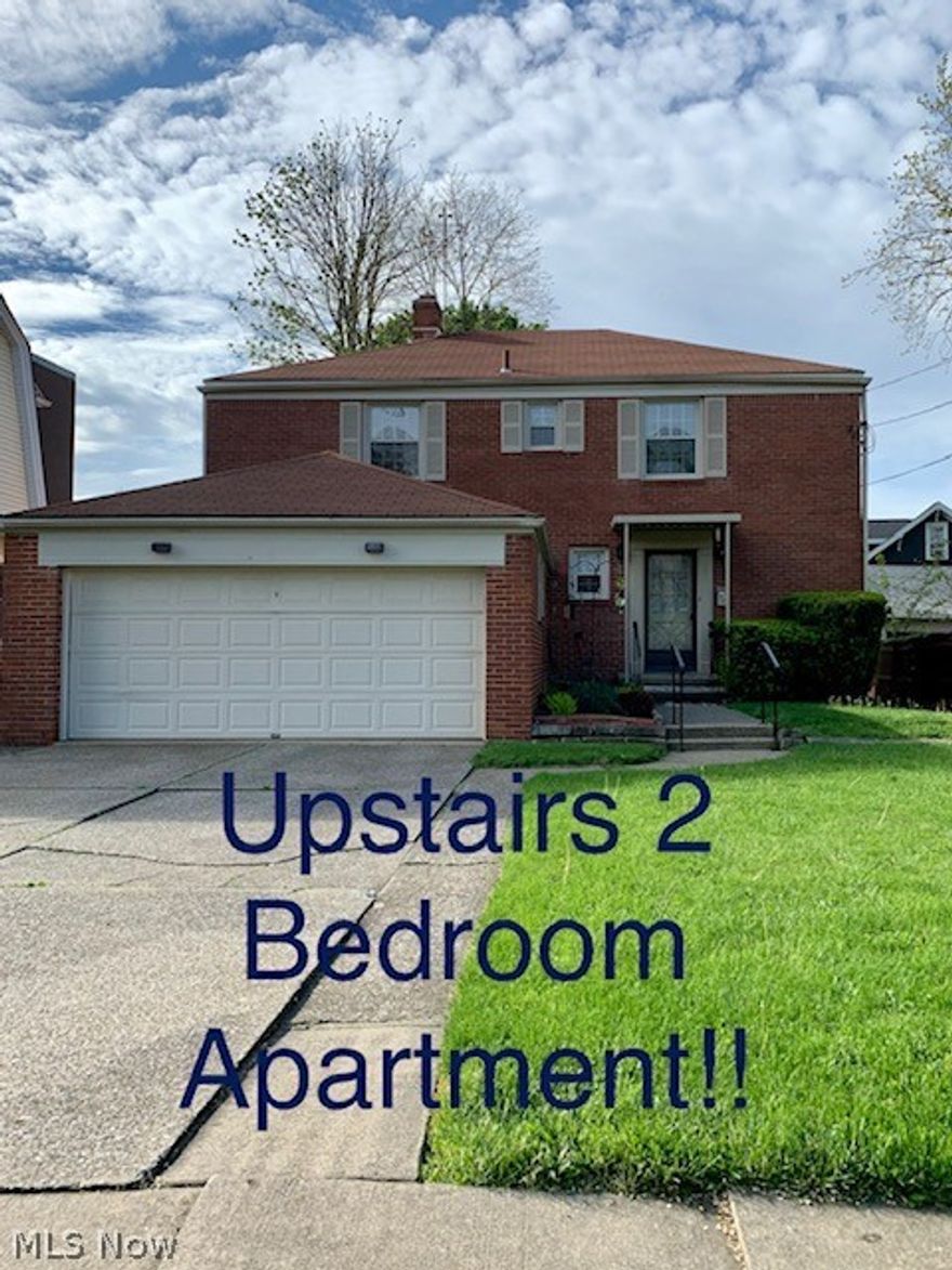 Spacious and Sunny upstairs 2 bedroom apartment available walking distance to highland square! Large bedrooms and great closet space. New flooring. This unit comes with washer dryer hookups, one garage space plus storage in the basement! No Pets.  No Smoking. All adult occupants must apply online for a credit, criminal and eviction history check.  $35 app fee.