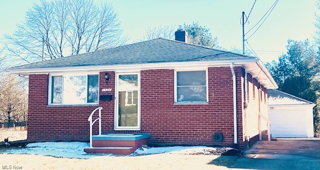Welcome home to 1536 Shatto Avenue! If you are looking for one floor living, with a two car garage that is close to shopping, restaurants, schools and parks…look no further than this beautifully updated 3 bedroom, 1.5 bath ranch. Entering the home you will see the warm open concept perfect for entertaining. Brand new 4-piece stainless steel kitchen appliance package included. Off the kitchen is a spacious dining area and separate living room area with plenty of windows for natural light. The home has been freshly painted throughout with nice neutral colors, as well as updated with new ceiling fans and gorgeous light fixtures. You’ll love the new luxury vinyl flooring in the kitchen, dining room and bathroom. The lovely original hardwood floors have been sanded and stained in the living room, hall and all three bedrooms. The half bath is conveniently accessible from both the main bedroom and the area leading to the basement. Both bathrooms have been updated with new vanities, toilets an