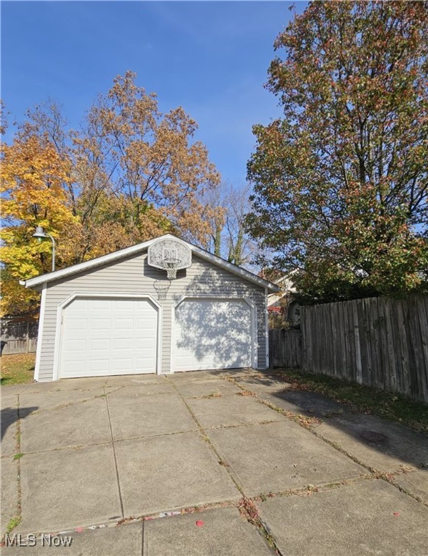 Welcome to your new home! Located in the heart of Firestone Park, this charming colonial home features 3 bedrooms and 1.5 baths. You'll love the eat in-kitchen with the convenient breakfast bar. The remaining 1st floor boasts both a spacious dining room and living room with decorative fireplace plus a small foyer. Up to the 2nd floor, you'll find 3 bedrooms and a nice sized full bathroom. The basement includes a large recreation area and half bath. The backyard is fully fenced in. 2 car detached garage. Easy access to shopping, parks, schools, expressway. Home warranty included. Don't miss the opportunity to make this wonderful home your own!