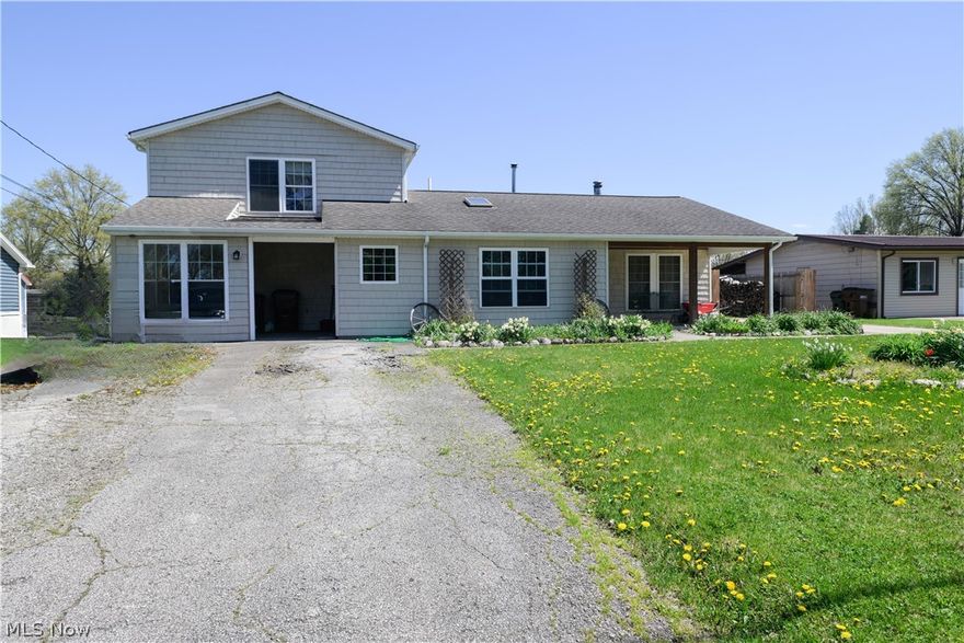 Welcome to this charming 6-bedroom, 1.5-bathroom home on a dead-end street. As you enter, you're greeted by a spacious eat-in kitchen, perfect for hosting family gatherings or intimate dinners. The centerpiece of the living room is a cozy wood burner stove, providing warmth and ambiance during colder months.
With two furnaces, comfort is guaranteed throughout the year. Step outside into the tranquil backyard oasis, complete with a fire pit, pergola, and a picturesque koi fish pond, ideal for relaxation and entertainment.
The property boasts a double driveway and double entry, ensuring ample parking and convenient access. While some cosmetic repairs may be needed, this home offers endless potential to personalize and make it your own. 
Come envision the possibilities and make this house your dream home!