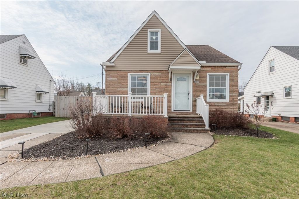 Photo of 4003 Woodrow Avenue, Parma, OH 44134 (MLS # 5203041)