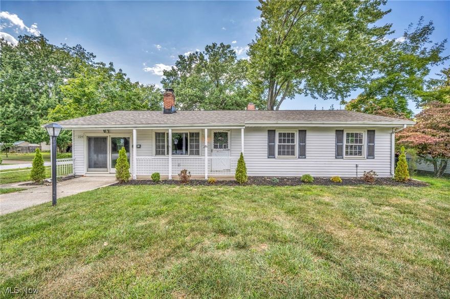 Completely renovated and move-in ready, this charming 3-bedroom, 1.5-bath ranch in Painesville Township has it all! The brand-new kitchen offers an abundance of counter space and a spacious layout perfect for cooking and entertaining. The inviting living room is ideal for relaxing or hosting guests, while fresh paint and all-new carpet flow throughout the home. Three generously sized bedrooms provide comfort and flexibility for any lifestyle. Brand new baseboard boiler system and a tankless hot water system. With every detail updated, there’s nothing left to do but move right in and enjoy!