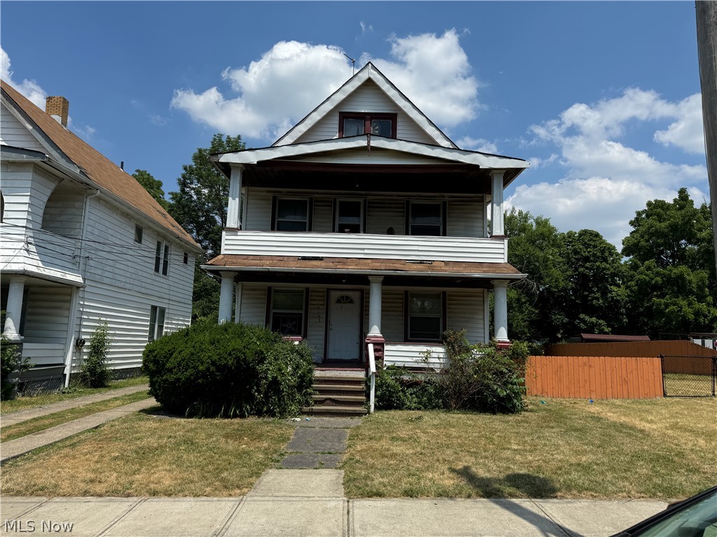 Nestled in the heart of Cleveland, this inviting duplex at 10105 Aetna Road offers a turnkey investment opportunity. Bright and airy, the living spaces are bathed in natural light, creating a welcoming ambiance. Each unit includes living area, kitchen, 2 bedrooms, 1 full bath and ample storage. Additional features include private entrances, porch/balconies in front and back and off-street parking with 2 car garage. With convenient access to nearby amenities, such as parks, schools, shopping, this residence is perfectly situated. $7,000 worth of electrical updating done in 2019, HWT 2022 and 2012, age of roof and furnaces unknown. Photos are of upstairs unit prior to tenant moving in Feb 2024. Outside photos are current. No photos of downstairs unit. Whether you're looking to expand your investment portfolio or start one anew, this duplex presents a solid foundation for your real estate endeavors. Schedule your showing and seize the opportunity to add this income-generating property to your portfolio!