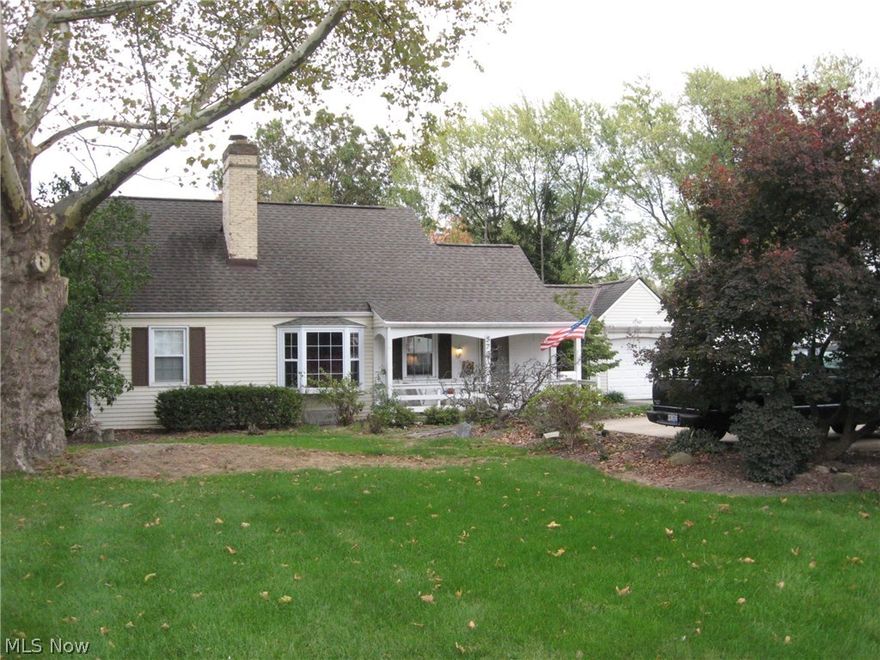 Well maintained home with loads of personality from it's woodwork and built-ins.  Three bedrooms and two baths, with master bath on the second floor and walk-in closet.  Lots of storage options throughout.  Living room has gas fireplace with built-ins on each side.  Kitchen, baths and windows all updated.  Breezeway/sun room between garage and dining room.  Basement has workshop area.  Central air.  Outside you will find a front porch complete with swing, a brick patio and a large, double shed for storage.  Nicely landscaped.  One car garage with two extra parking spaces along the driveway.  Close to shopping, schools, Metropark and Berea Rec Center.  Easy access to highways.  I don't think this one will last, schedule ASAP!