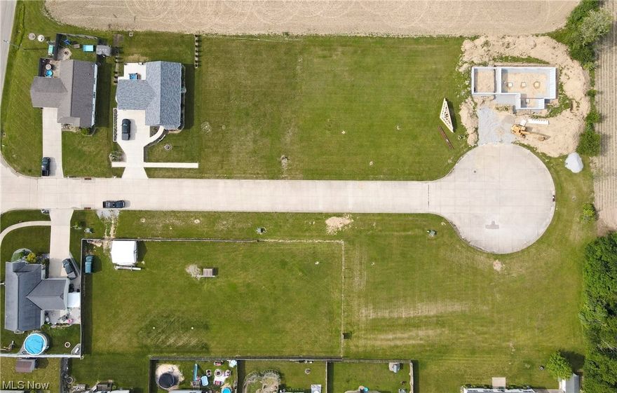 Beautiful lot for sale in West Salem in a tucked away cul-de-sac, utilities are already installed on lot and adjacent lots for sale. Choose your own builder and build your dream home.