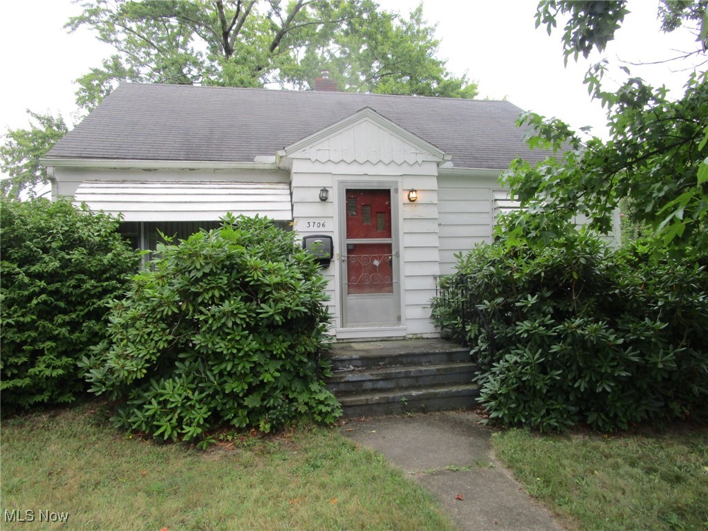 Bring your energy and some elbow grease - and restore this 2 bedroom, 1 bath bungalow to her former shiny self! On a corner lot, w/ a concrete drive, attached 19x12 carport w/ concrete floor, lots of mature landscaping and a shed to store your mower - you'll enjoy near by access to any number of amenities -Hospital, doctors, fitness centers, grocery stores, restaurants and more. You're also just minutes from the Lake and historic Bridge Street, where you can always grab some great food and do a little boutique shopping. This Bathroom is pure vintage - I'm in LOVE with that sink and there's plenty of extra storage in the finished attic space, accessed by the pull down stairs. The seller is unable to finish the removal of the personal property. Included in the sale will be the end table, the 5 shelves, the small table and the lamp in the LR, the dresser and table in the West bedroom, the 2 shelves and rack in the closet in the East bedroom, the cabinets in the bathroom, the vacuum cleaner and the items remaining in the basement. There has been restoration work done to the basement walls - those documents can be provided to your Agent, upon request. This one is easy to show and ready for your updating ideas!