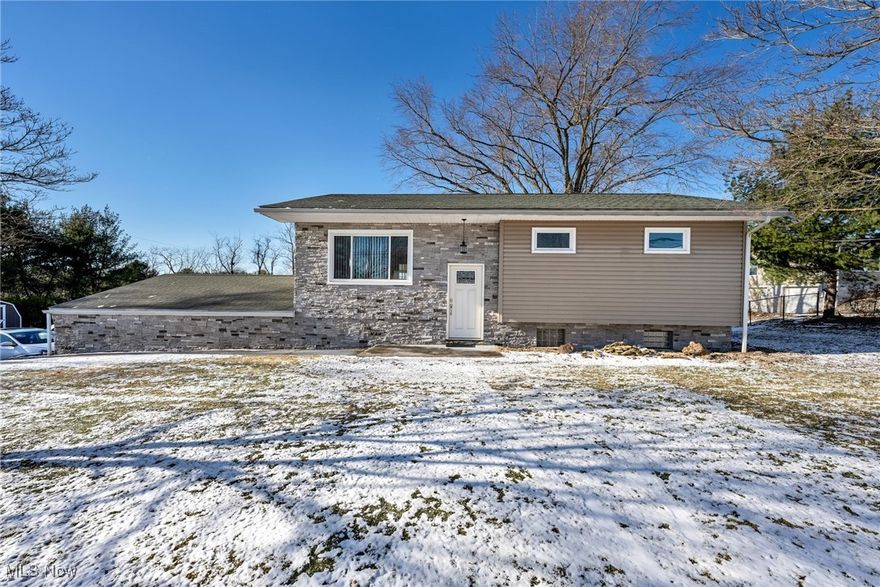 Welcome to this stunning property situated on just under an acre, offering the perfect blend of modern updates and outdoor space! This home features a 2-car attached garage and a 1-car detached heated garage with a brand-new roof, ideal for extra storage or a workshop. The fully fenced-in backyard includes a shed for additional storage, a newly stamped concrete back patio, and double covered decks, making it perfect for entertaining or relaxing. Inside, you'll find updates galore, including a brand-new kitchen with top-of-the-line finishes, new carpeting, and updated full bathrooms that exude style and comfort. With its thoughtful design and attention to detail, this home is truly move-in ready. Don’t miss the opportunity to make this meticulously maintained property your own—it’s a true must-see! Schedule your showing today!